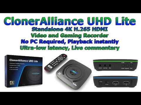 ClonerAlliance UHD LiteStandalone