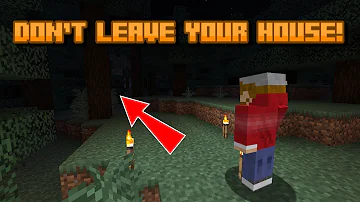 If You Hear Creepy Singing in the Woods, DON'T LEAVE YOUR HOUSE! Minecraft Creepypasta