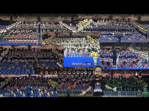 Band Head Reaction | National Battle of the Bands | Stand Battle 2023
