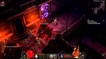 Diablo 3 beta - female monk part 4