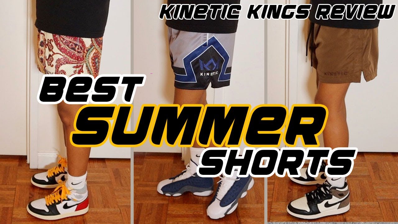 Kings Haul Best Summer Shorts Lowkey Clothing Brands 2022