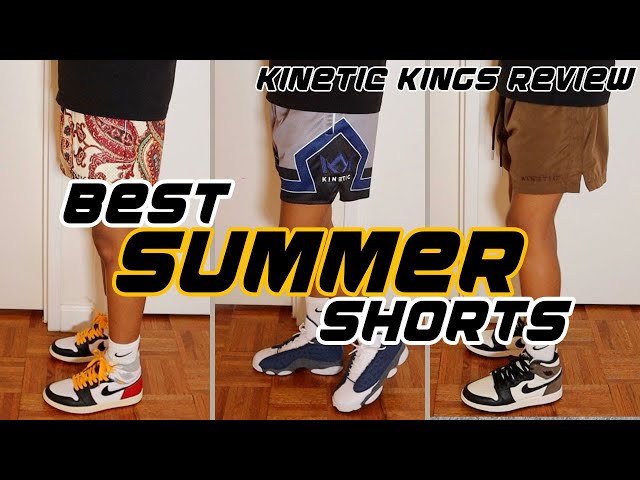 The perfect summer shorts rotation #mensfashion #fashion #kinetickings