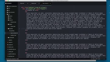Foundation for Sites 6 - Building a Magellan and Sticky Navigation 02