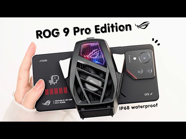 グローバルロム ASUS ROG Phone 9 Pro 16G/512G 【公式通販】