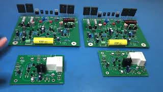 SYMEF Class A/B Amp Build Project