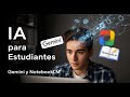 IA para Estudiantes Gemini y NotebookLM Paso a Paso
