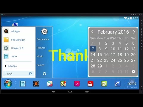 Lightning Launcher's Win7 Template
