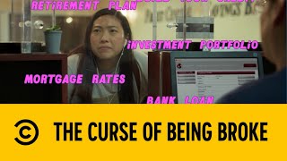 The Curse Of Being Broke | Awkwafina | Comedy Central Africa