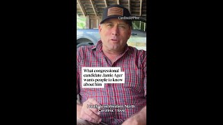 What Congressional Candidate Jamie Ager Wants People to Know About Him