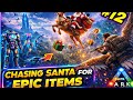 Chasing Santa for Epic Items | ARK ULTIMATE MOBILE EDITION GAMEPLAY 12