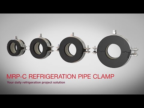 Hilti MRP-C Refrigeration Pipe Clamps introduction