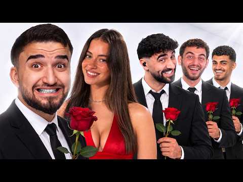 TikToker vs. 10 guys trying to win her heart!! (The Ronald Show)