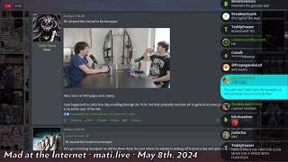 MATI: The Destiny Segment - Therapy & Kiwi Farms (May 7, 2024)