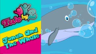 Video thumbnail of "Jonah And The Whale. Animated bible songs for children. Two By 2"