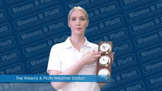 Weems and Plath Weather Station Open Box