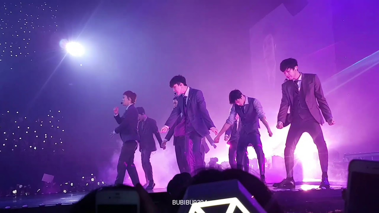 180318 The ElyXiOn in BKK EXO - Sweet Lies