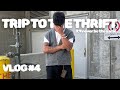 A Day In My Life | Unboxing | Thrifting has me dead VLOG #4