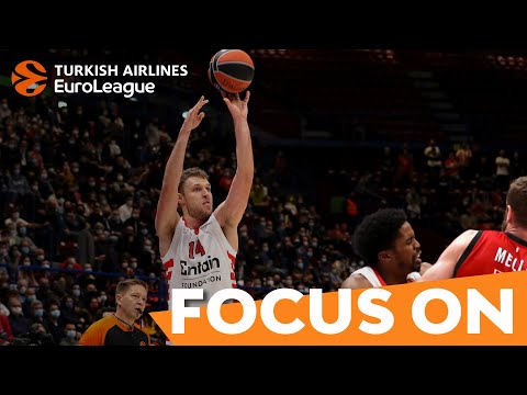 Focus on: Sasha Vezenkov, Olympiacos Piraeus