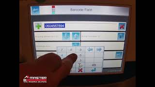 Editing with Barcode Fields | CIJ Best Code Tutorial 8 | Master Technologies