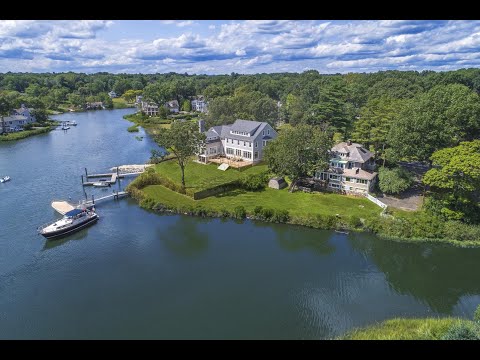 213 Rowayton Avenue, Norwalk, CT home video tour