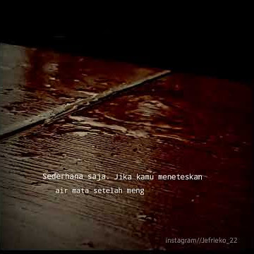 Story wa//terdiam sepi