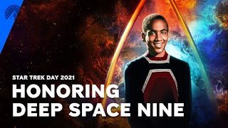 Cirroc Lofton Honors The Enduring Impact Of Deep Space Nine | Star Trek Day 2021 | Paramount+