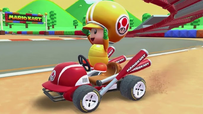 Mario Kart Tour - The Team Wario Pipe is here in Mario Kart Tour! Members  from Team Wario are featured, including Mario (Hakama), Rosalina  (Swimwear), and King Bob-omb (Gold)!