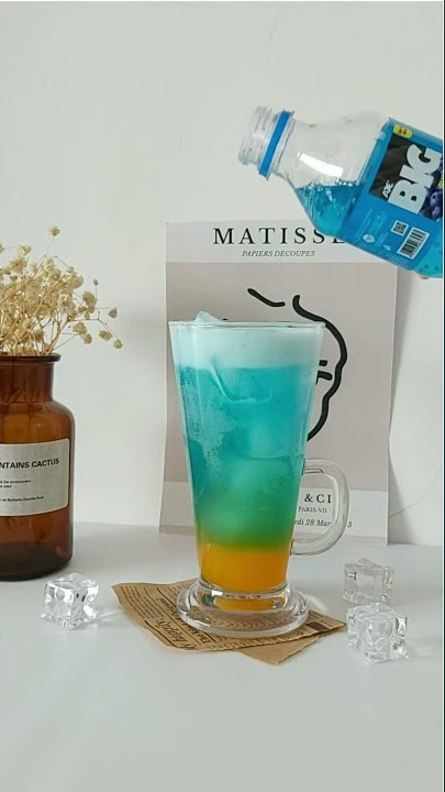 Mojito Minuman Kekinian Modal Syrup dan Soda | Home Cafe