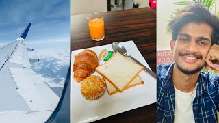 First Flight Experience 2 രപകക Airport ഇൽ Unlimited Food കഴചചപൾ Bonappetit Vlogs