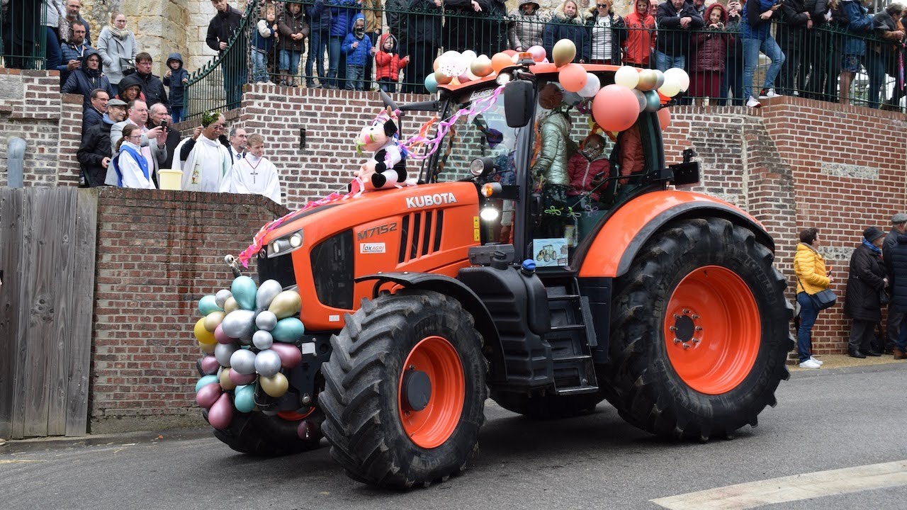 1er Mai 2023 à Douvrend - Fête des Tracteurs