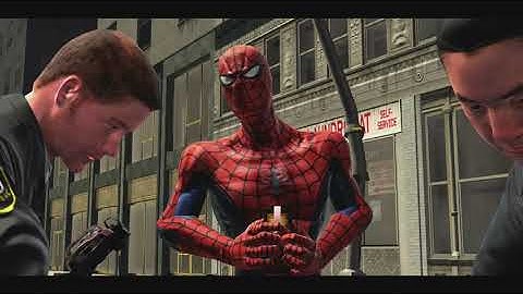 Spider-Man: Web of Shadows - Walkthrough Part 2 (Good Path) - He