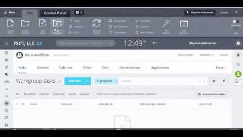 Bitrix24 CMS - Tutorial