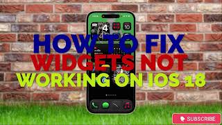 How to Fix iPhone Widgets Not Updating or Showing