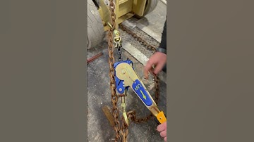 Mytee Products EZ Binder - Fastest Way to Secure your load.