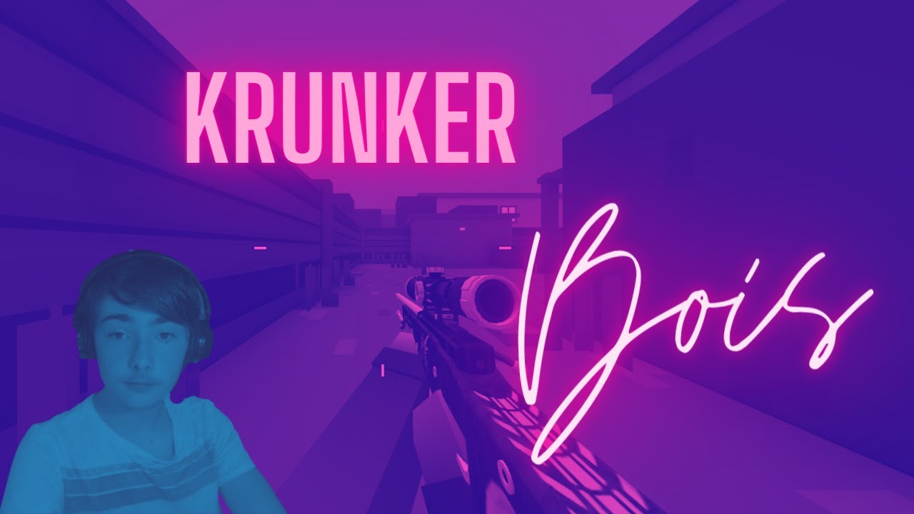 Krunker Baby (live stream)