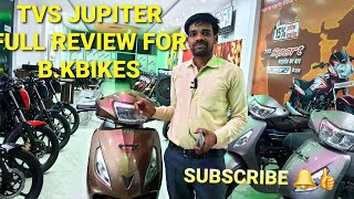 #tvs #jupiter #bs6 #scooter #full #review
