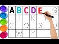 A से Z तक Alphabets + 1 से 20 तक Numbers सीखें 🎨 | ABCD & Counting Fun