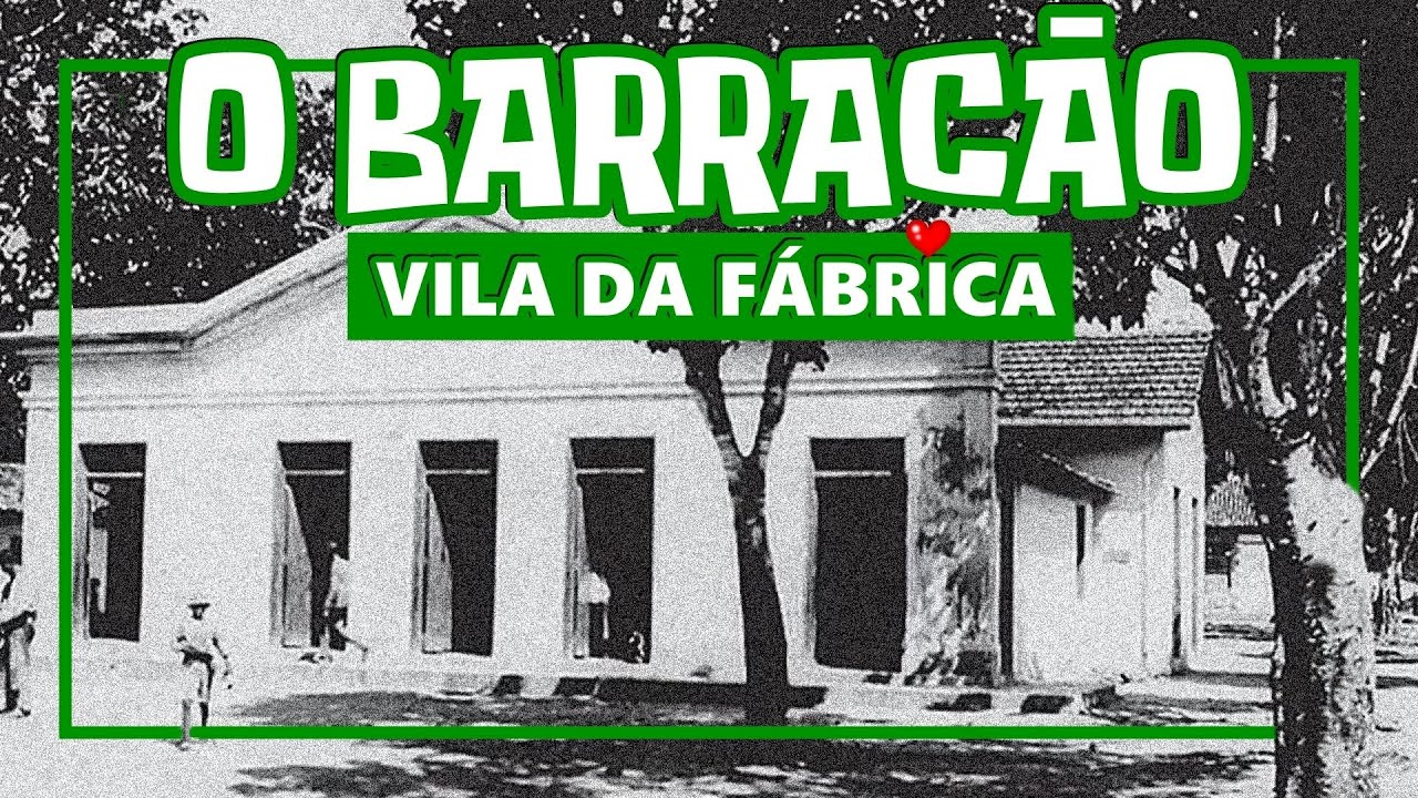 O BARRACÃO - Vila da Fábrica - Camaragibe - Pernambuco