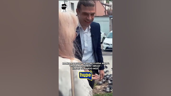Prolaznica prekinula snimanje i obratila se Hanki Paldum | #hypetv #hankapaldum #galibgicic