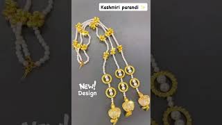 Kashmiri Prandi... Hot selling🔥 #ethnicstyle #traditionaljewelry #kashmirijewelry #AadvikasTrove
