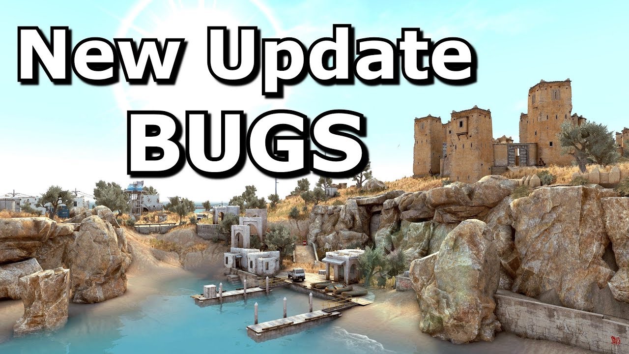 Sirocco - Bugs With a New Map