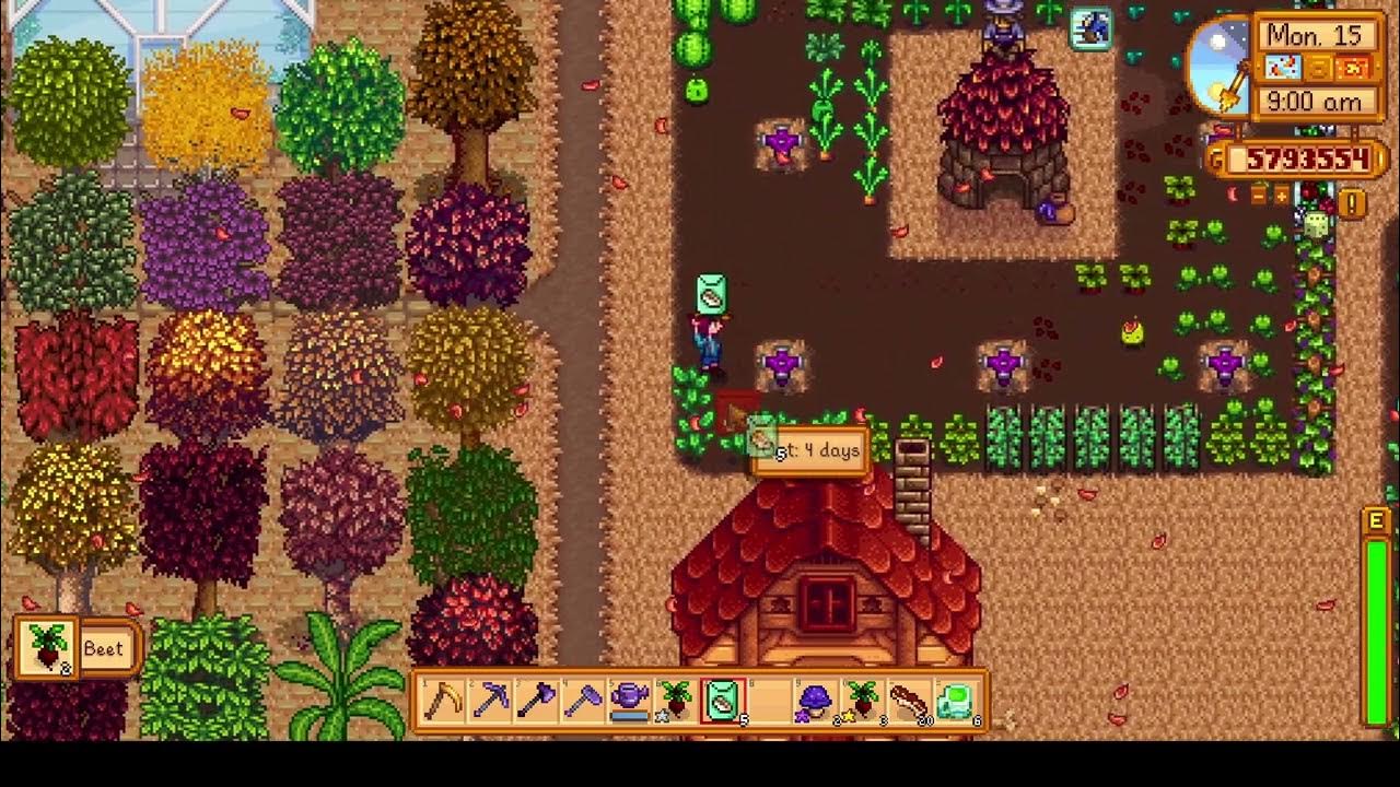 Stardew Valley Modded No Kill ep 205 More Ice Cream Flavors, Stardew Valley Fair YouTube