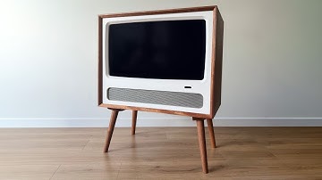 Making a Modern Retro TV