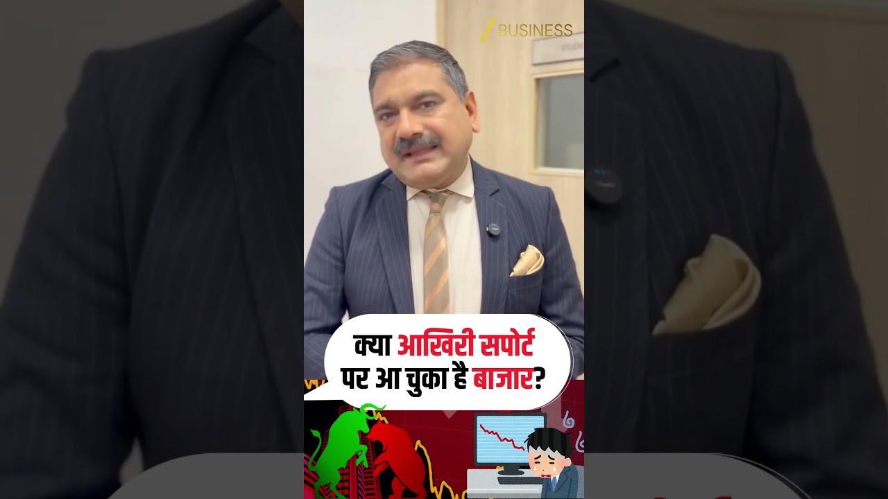 Market Four Pillars at Key Support Is a Full Recovery Possible ? | Anil Singhvi Explained