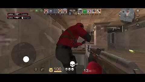 Practicing at Standoff 2 