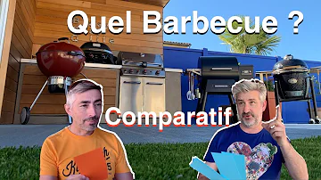 Quel est le meilleur BBQ Weber ?