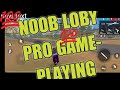 Noob lobby pro gameplaying amanjot free fire op gameplay