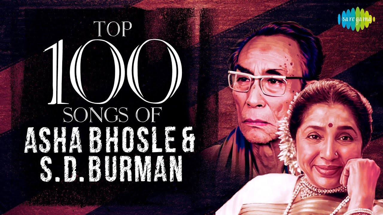 Top 100 songs of Asha Bhosle  SD Burman          100   One Stop Jukebox