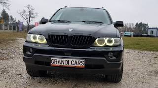 BMW X5 e53 3.0d LIFT Prezentacja Samochodu