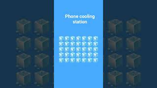 Phone Cooling Station